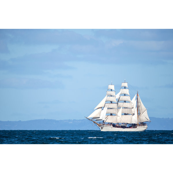 Breakwater Bay " Vintage Sailing Ship " Wayfair